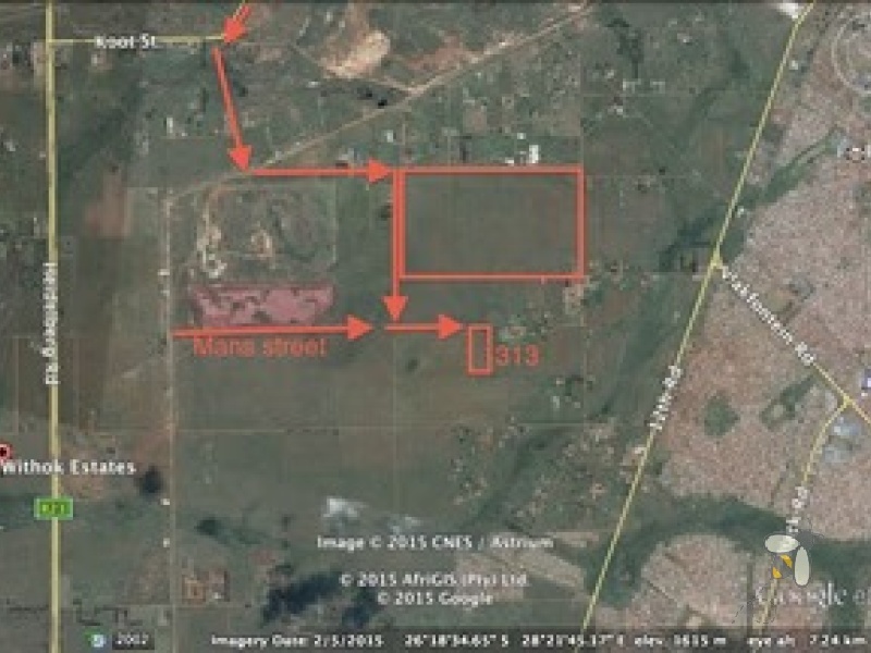 vacant land Brakpan, 4-hectare agricultural holding Withok Estate, farmland Brakpan, property for sale Brakpan land