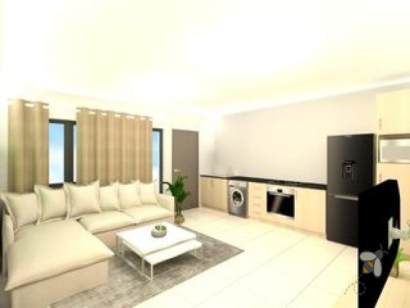 Modern 3-bedroom, 2-bathroom units for sale in Greenleaf Residential Estate, Kenleaf, Brakpan. Secure living with top finishes, carport, gas stove, and family-friendly facilities. No transfer fees!