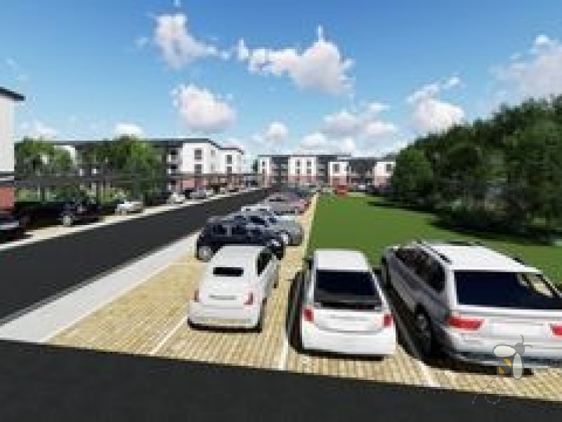 Modern 3-bedroom, 2-bathroom units for sale in Greenleaf Residential Estate, Kenleaf, Brakpan. Secure living with top finishes, carport, gas stove, and family-friendly facilities. No transfer fees!