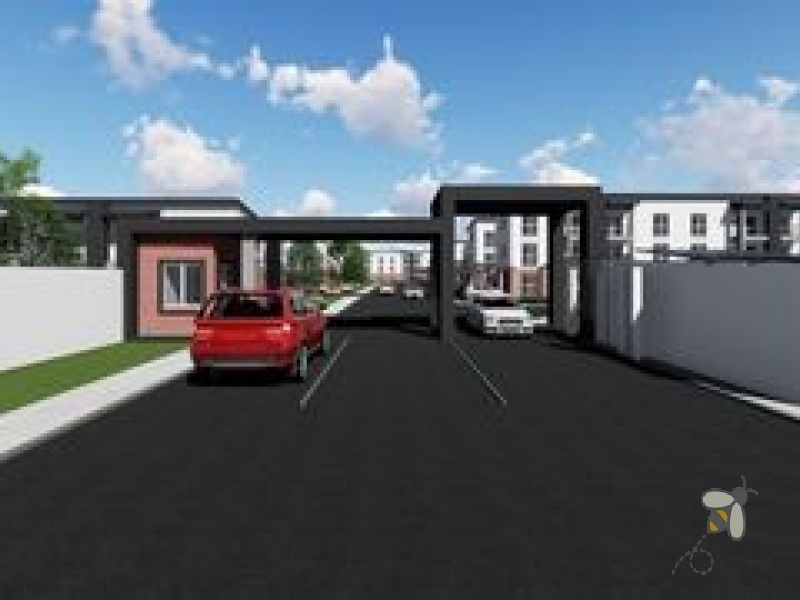 Modern 3-bedroom, 2-bathroom units for sale in Greenleaf Residential Estate, Kenleaf, Brakpan. Secure living with top finishes, carport, gas stove, and family-friendly facilities. No transfer fees!