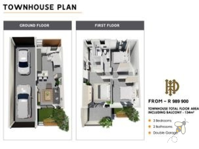 Heasley Place Brakpan, Sonneveld Brakpan homes, 3 bedroom double storey Brakpan, new development Brakpan, pet friendly home Brakpan, secure estate Brakpan, lock-up-and-go Brakpan, fibre ready Brakpan