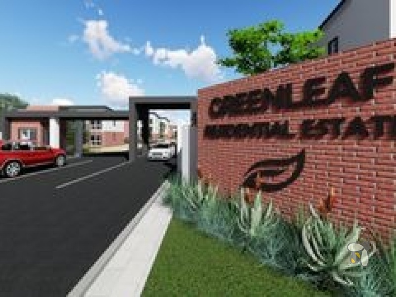 Greenleaf Estate Kenleaf, Brakpan apartments, 2 bedroom apartments Brakpan, 3 bedroom apartments Brakpan, secure estate Kenleaf, prepaid utilities apartments, solar geyser homes Brakpan, investment property Kenleaf