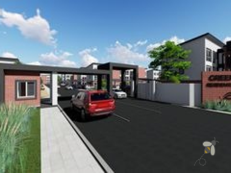 Greenleaf Estate Kenleaf, Brakpan apartments, 2 bedroom apartments Brakpan, 3 bedroom apartments Brakpan, secure estate Kenleaf, prepaid utilities apartments, solar geyser homes Brakpan, investment property Kenleaf