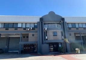 Goodwood warehouse to let, WP Park industrial property, secure warehouse, warehouse with office, warehouse with yard, logistics warehouse Cape Town, manufacturing warehouse, industrial lease