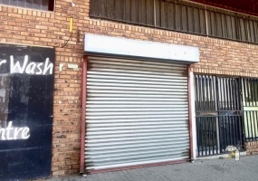 Commercial property to let Trichardt, business centre Secunda, retail space with backup power, office space Trichardt, borehole water supply, solar panel backup, open plan commercial building, immediately available.