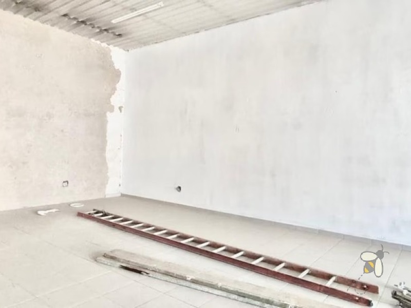 Commercial property to let Trichardt, business centre Secunda, retail space with backup power, office space Trichardt, borehole water supply, solar panel backup, open plan commercial building, immediately available.