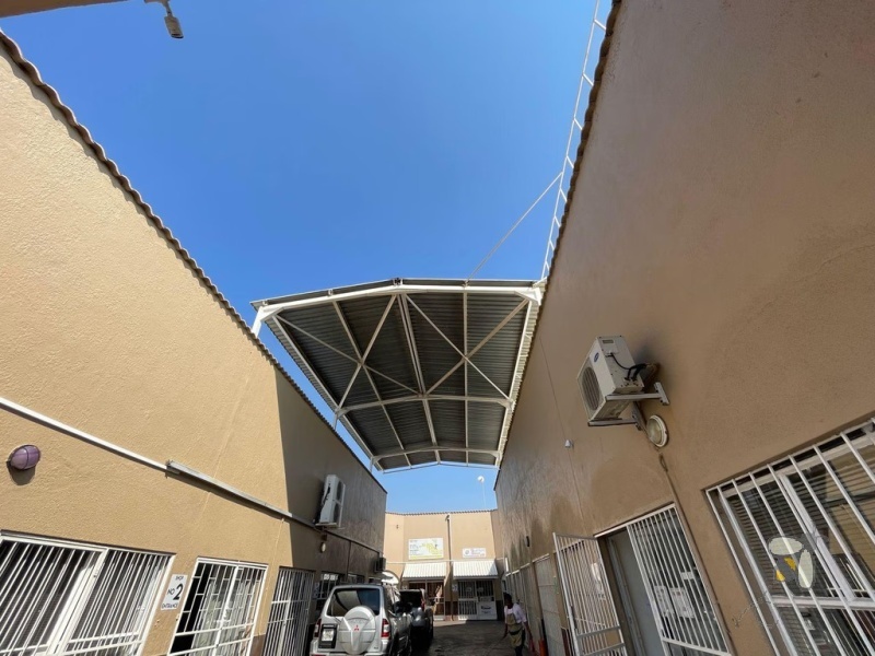 Commercial building for sale Trichardt, rental investment Secunda, Trichardt main road property, running concern sale, 12 shop complex, high rental return property, commercial investment opportunity.