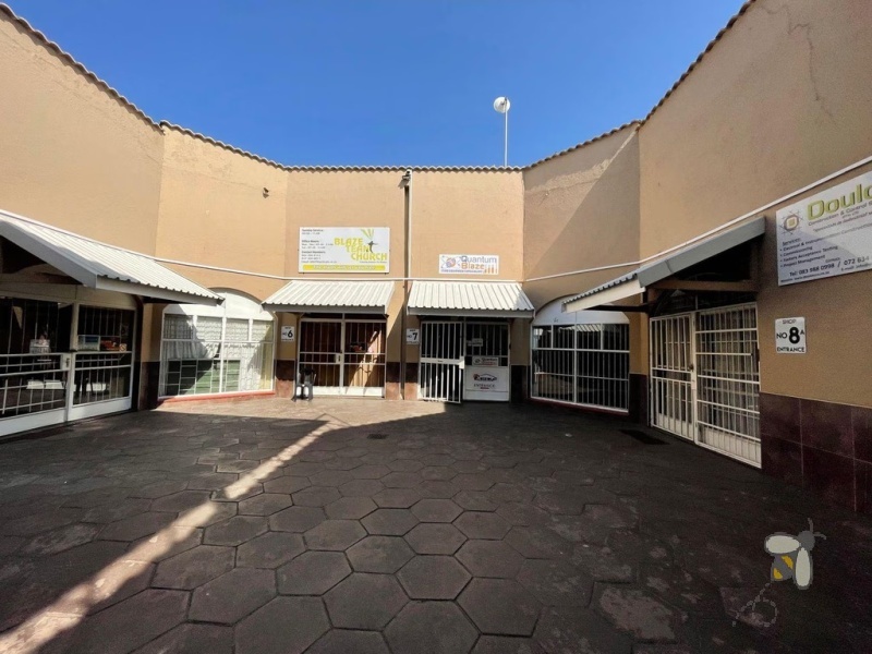 Commercial building for sale Trichardt, rental investment Secunda, Trichardt main road property, running concern sale, 12 shop complex, high rental return property, commercial investment opportunity.