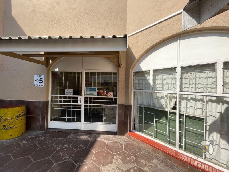 Commercial building for sale Trichardt, rental investment Secunda, Trichardt main road property, running concern sale, 12 shop complex, high rental return property, commercial investment opportunity.
