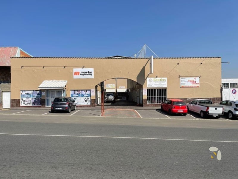 Commercial building for sale Trichardt, rental investment Secunda, Trichardt main road property, running concern sale, 12 shop complex, high rental return property, commercial investment opportunity.