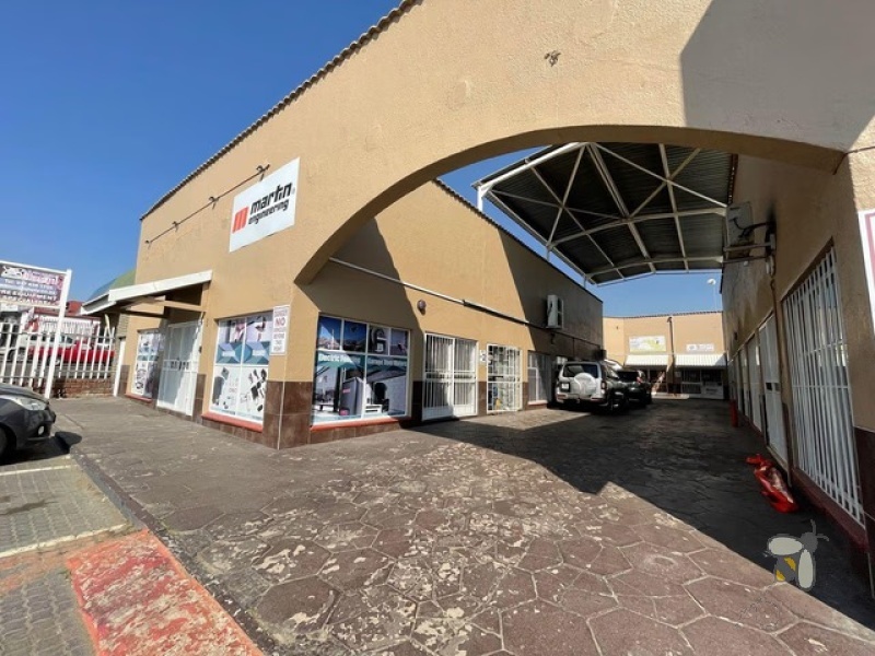 Commercial building for sale Trichardt, rental investment Secunda, Trichardt main road property, running concern sale, 12 shop complex, high rental return property, commercial investment opportunity.