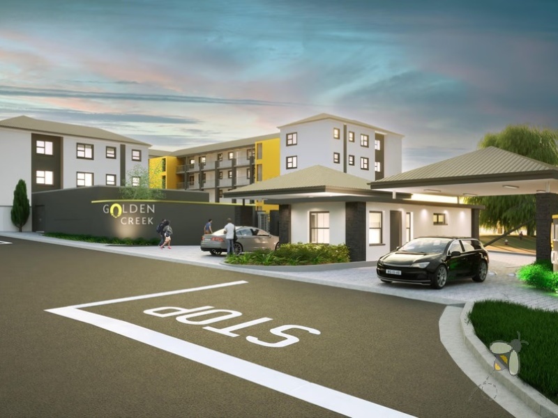 Evander Secunda flats for sale, Golden Creek Estate, residential investment opportunity, affordable units Secunda, 1 bedroom flats Evander, Secunda property under R700k.