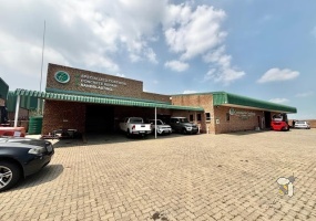 Industrial property for sale Secunda, Albany Business Area, workshop and office space, secure industrial property, manufacturing facility Secunda, warehouse for sale with carport, well-maintained commercial building.

