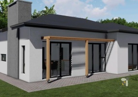 Zandhoogte Estate Tergniet, Mossel Bay new development, Simplex Type C for sale, secure residential estate, no transfer duty property, inverter and water backup homes, Tergniet coastal village.