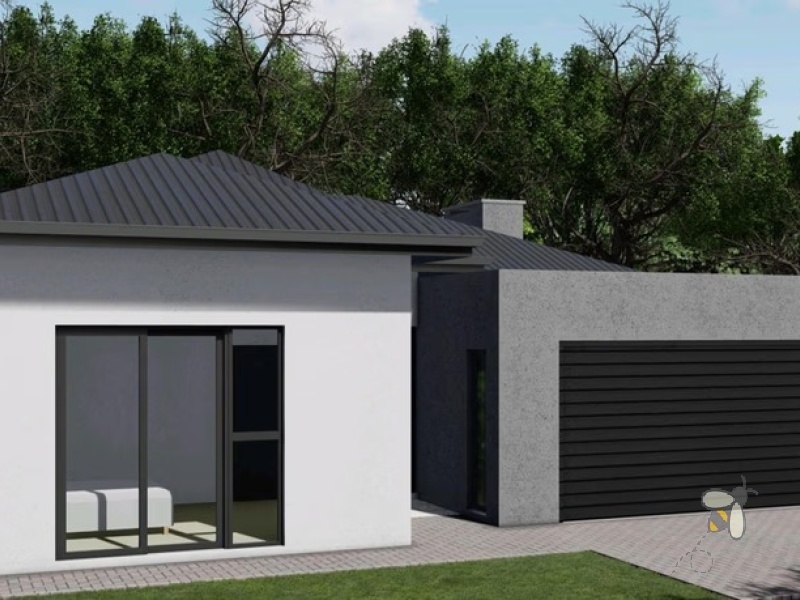 Zandhoogte Estate Tergniet, Mossel Bay new development, Simplex Type C for sale, secure residential estate, no transfer duty property, inverter and water backup homes, Tergniet coastal village.