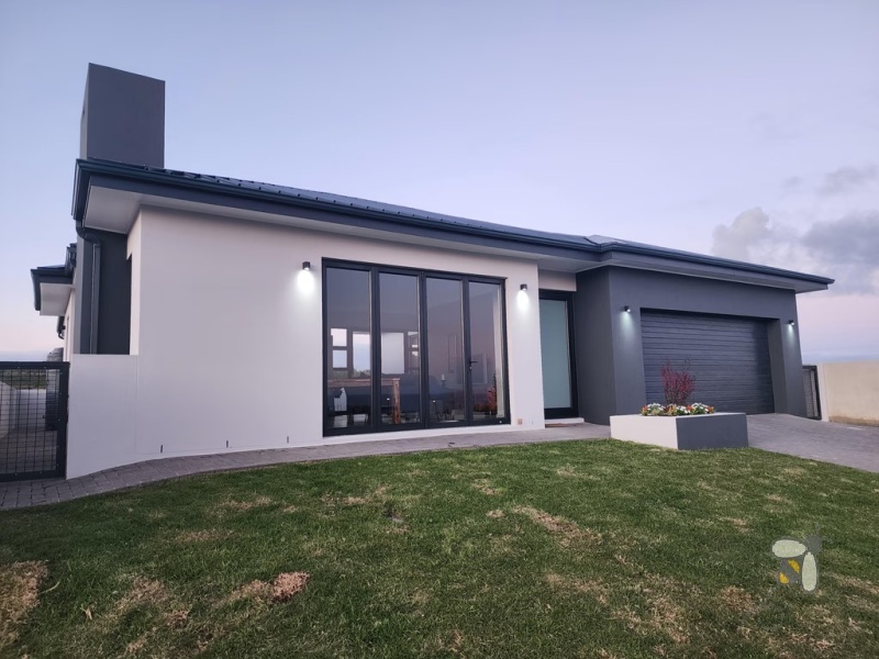 Zandhoogte Estate Tergniet, Mossel Bay new development, Simplex Type C for sale, secure residential estate, no transfer duty property, inverter and water backup homes, Tergniet coastal village.