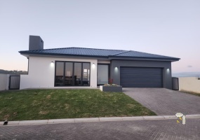 Zandhoogte Estate Tergniet, Mossel Bay new development, Simplex Type C for sale, secure residential estate, no transfer duty property, inverter and water backup homes, Tergniet coastal village.