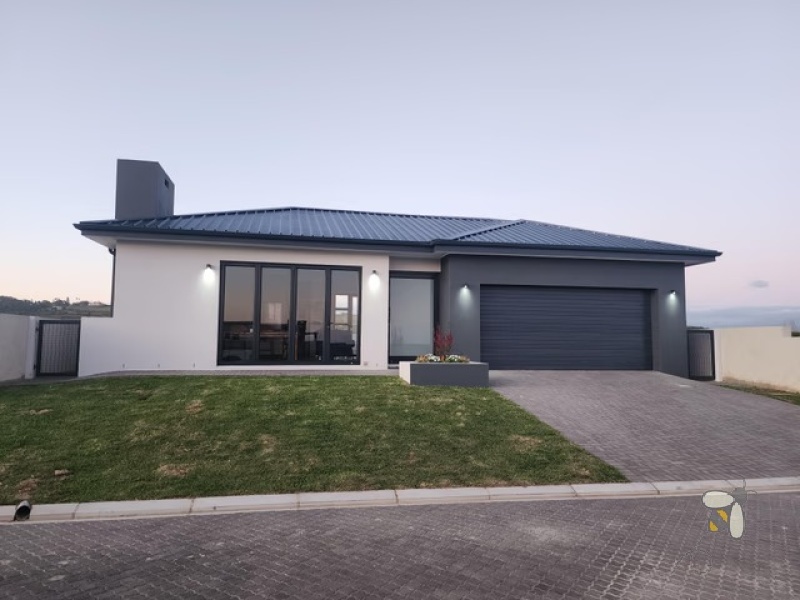 Zandhoogte Estate Tergniet, Mossel Bay new development, Simplex Type C for sale, secure residential estate, no transfer duty property, inverter and water backup homes, Tergniet coastal village.