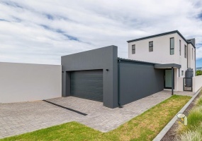 Zandhoogte Estate Duplex for sale, Mossel Bay new development, Tergniet property R2.94m, secure residential estate, no transfer duty property, inverter and water backup homes, coastal duplex units.