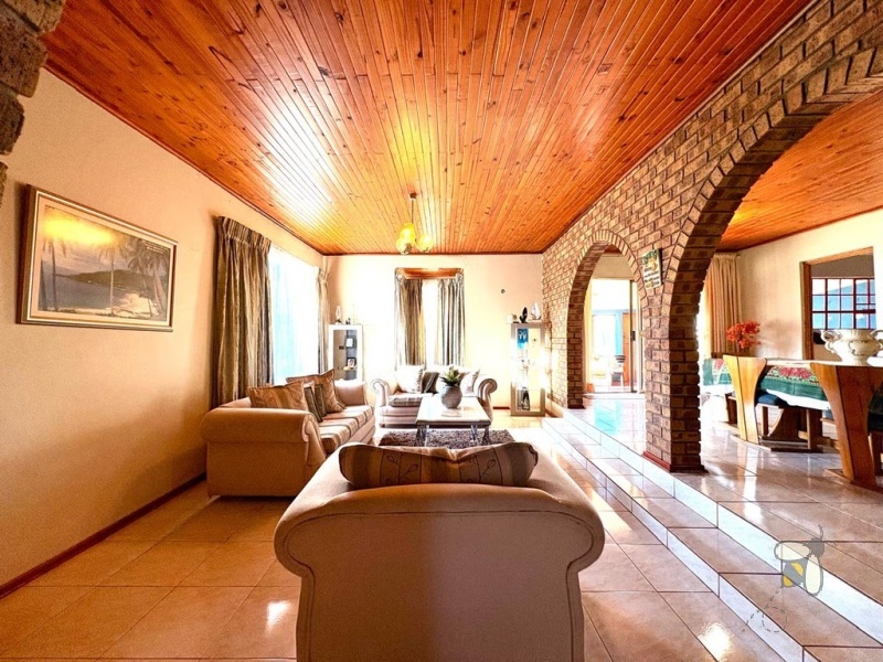 4 bedroom house for sale Dersley, Springs family home, house with sunroom and study, spacious yard property Springs, modern kitchen Dersley, house with multiple living areas.