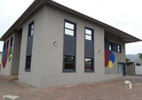 Retail shop for sale Secunda, modern commercial building, office space Secunda, property across Top Star, double storey commercial building, business rights Secunda, 391m2 commercial space.