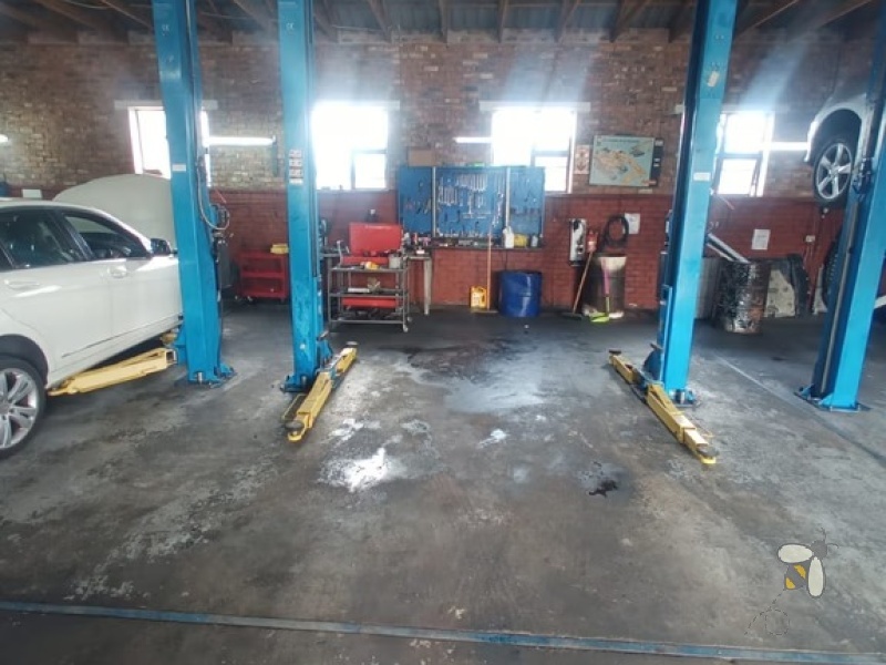 Automotive workshop for sale Hartenbos, business for sale Mossel Bay, going concern workshop, 40 year established business, car repair shop Garden Route, high traffic business Hartenbos.