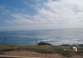 Land for sale with sea view, developer opportunity, property with approved apartment plans, coastal investment property, unobstructed ocean view land.