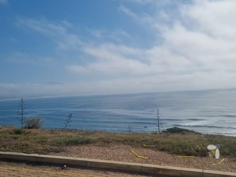 Land for sale with sea view, developer opportunity, property with approved apartment plans, coastal investment property, unobstructed ocean view land.