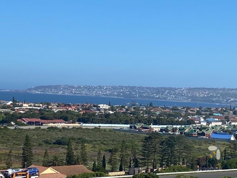 1609m2 vacant land Hartenbos, sloping stand with sea view, property near Blue Flag beach, Hartenbos Heuwels residential stand, Mossel Bay view property.