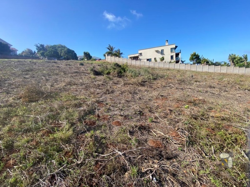 1609m2 vacant land Hartenbos, sloping stand with sea view, property near Blue Flag beach, Hartenbos Heuwels residential stand, Mossel Bay view property.