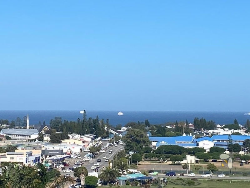 1609m2 vacant land Hartenbos, sloping stand with sea view, property near Blue Flag beach, Hartenbos Heuwels residential stand, Mossel Bay view property.