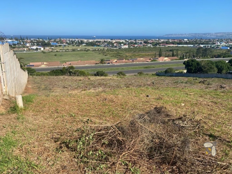 1609m2 vacant land Hartenbos, sloping stand with sea view, property near Blue Flag beach, Hartenbos Heuwels residential stand, Mossel Bay view property.