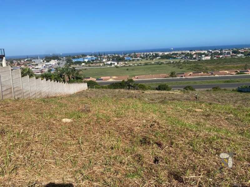 1609m2 vacant land Hartenbos, sloping stand with sea view, property near Blue Flag beach, Hartenbos Heuwels residential stand, Mossel Bay view property.
