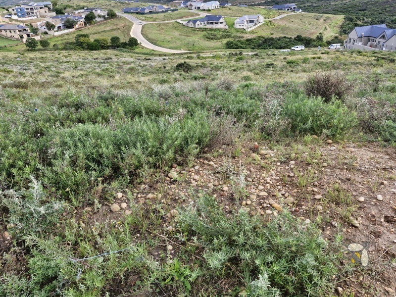 Vacant land Outeniquasbosch Hartenbos, 1503m2 plot with panoramic views, wildlife estate property for sale, secure residential stand Mossel Bay, eco-conscious estate living.