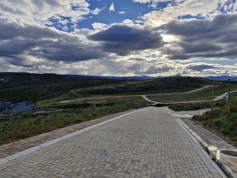 Vacant land Outeniquasbosch Hartenbos, 1503m2 plot with panoramic views, wildlife estate property for sale, secure residential stand Mossel Bay, eco-conscious estate living.