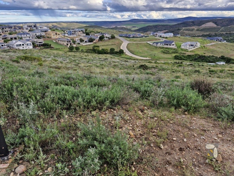Vacant land Outeniquasbosch Hartenbos, 1503m2 plot with panoramic views, wildlife estate property for sale, secure residential stand Mossel Bay, eco-conscious estate living.