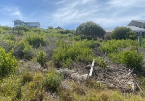 Vacant land for sale Dana Bay, 1020m2 stand with 180-degree sea view, sloping plot for duet, farm-style home Dana Bay, property near George Airport and Jakkalsvlei.
