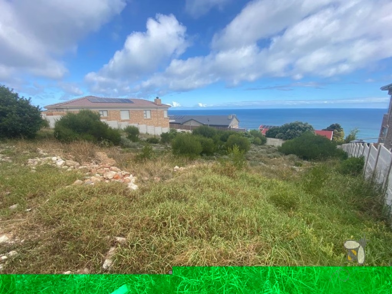 Vacant land for sale Dana Bay, 735m2 stand with sea view, sloping plot cul-de-sac, property near Boggoms Bay, uninterrupted ocean view land.