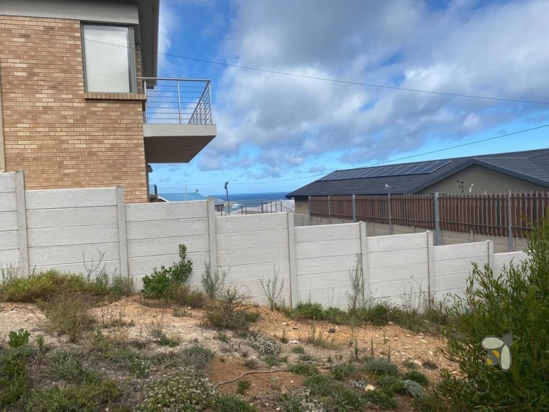 Vacant land for sale Dana Bay, 735m2 stand with sea view, sloping plot cul-de-sac, property near Boggoms Bay, uninterrupted ocean view land.