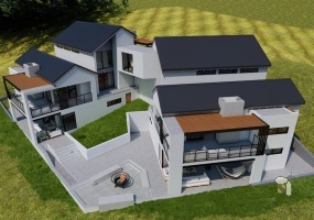 Vacant land Island View Mossel Bay, 847m2 stand with duet plans, approved building plans for sale, development opportunity Mossel Bay, land with mountain views and N2 access.