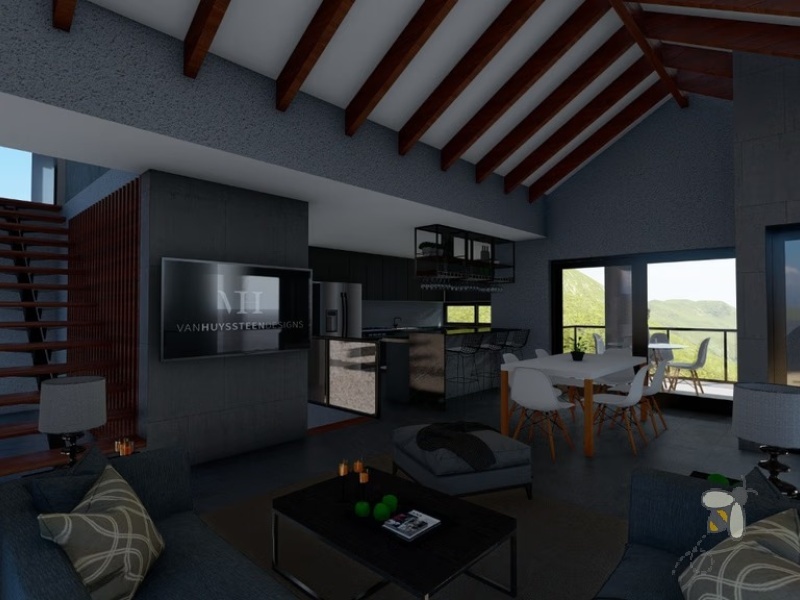 Vacant land Island View Mossel Bay, 847m2 stand with duet plans, approved building plans for sale, development opportunity Mossel Bay, land with mountain views and N2 access.