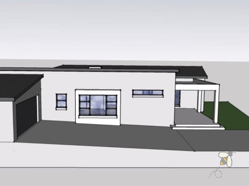 Vacant land for sale Boland Park, plot and plan Mossel Bay, approved building plans 3-bedroom home, ready to develop stand, prime residential land Mossel Bay.