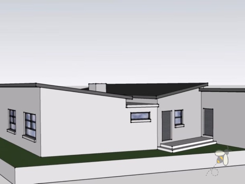 Vacant land for sale Boland Park, plot and plan Mossel Bay, approved building plans 3-bedroom home, ready to develop stand, prime residential land Mossel Bay.