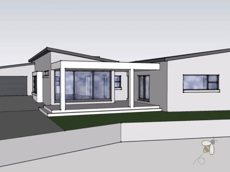 Vacant land for sale Boland Park, plot and plan Mossel Bay, approved building plans 3-bedroom home, ready to develop stand, prime residential land Mossel Bay.