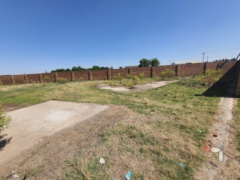 Industrial vacant land Standerton, prime industrial area plot, commercial stand for sale, start your own business land Standerton, industrial development opportunity.