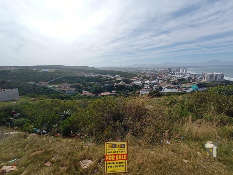 Vacant land for sale Mossel Bay Ext 26, 525m2 stand with sea and mountain views, land ownership opportunity Mossel Bay, residential plot for sale.