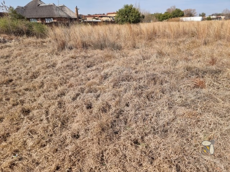 Large stand for sale Vaaloewer, 1054m2 level plot, scenic views residential land, peace and nature Vaaloewer, cost-effective construction plot.