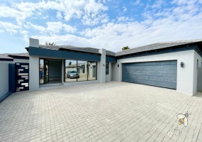 4 bedroom house to let Secunda estate, secure estate rental Secunda, modern family home for rent, rental with double garage and braai area, 24-hour access control property.