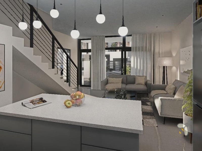 2 bedroom duplex for rent Secunda, The One Secunda development rental, modern 2 bathroom duplex, secure rental near Curro School, Silkaatzkop property to let.