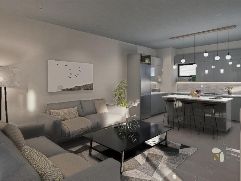 2 bedroom duplex for rent Secunda, The One Secunda development rental, modern 2 bathroom duplex, secure rental near Curro School, Silkaatzkop property to let.